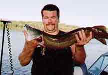 Fish Contest on Rice Lake Ontario