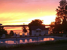 Rice Lake, Ontario, Canada - Alpine Resort