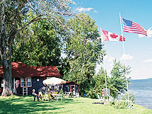 Rice Lake, Ontario, Canada - Elm Grove Cottages