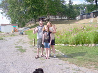 Rice Lake, Ontario, Canada - Idle Hours Resort