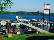 Rice Lake, Ontario, Canada - Lang's Resort