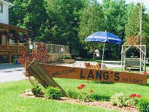 Rice Lake, Ontario, Canada - Lang's Resort