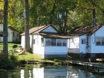 Rice Lake, Ontario, Canada - Plank Road Cottages