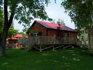 Rice Lake, Ontario, Canada - Sandy Shore Cottages