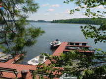 Rice Lake, Ontario, Canada - Whispering Pines
